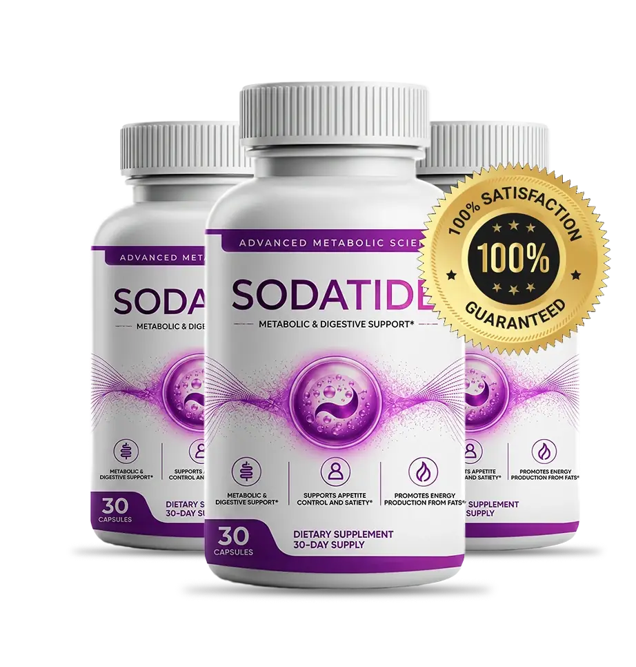 SodaTide 60-day guarantee