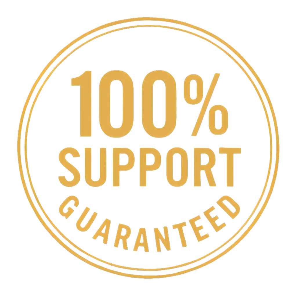 SodaTide support and guarantee